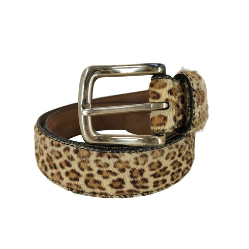 ネペンテス NEPENTHES ハラコ レオパードベルト レディース  28